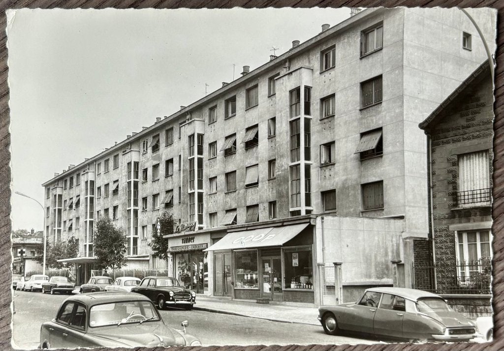 Auto's - Citroen DS - Suresnes - Frankrijk, Ophalen of Verzenden, 1940 tot 1960, Ongelopen, Frankrijk