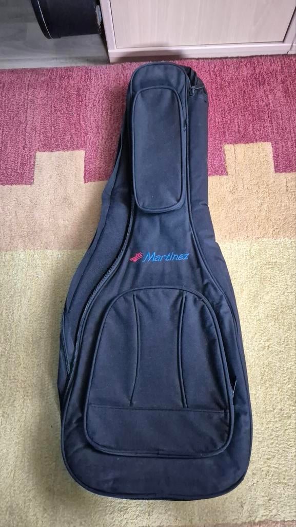 Martinez gitaarhoes voor 7/8 gitaar, Ophalen of Verzenden, Zo goed als nieuw, Akoestische gitaar
