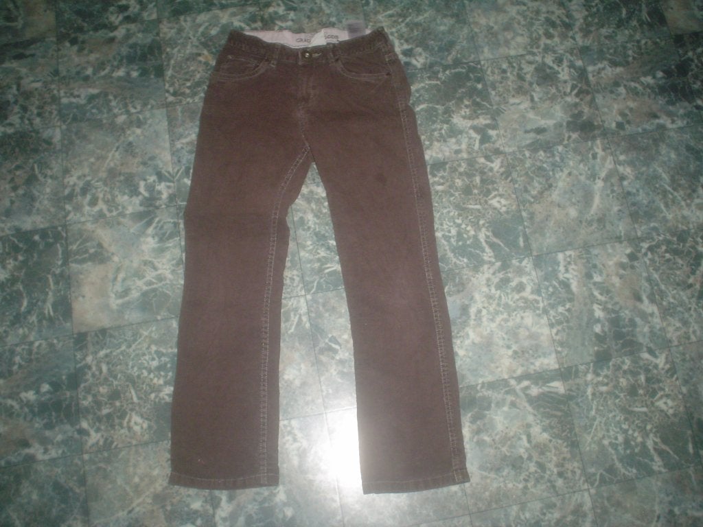 H&M corduroy broek, Ophalen of Verzenden, Zo goed als nieuw, Meisje, Jurk of Rok