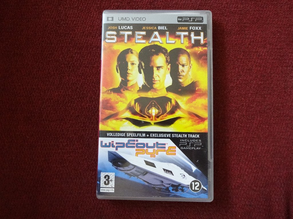 PSP Stealth / Wipe Out Pure , Sony Playstation Portable, Spelcomputers en Games, Games | Sony PlayStation Portable, Gebruikt, 1 speler