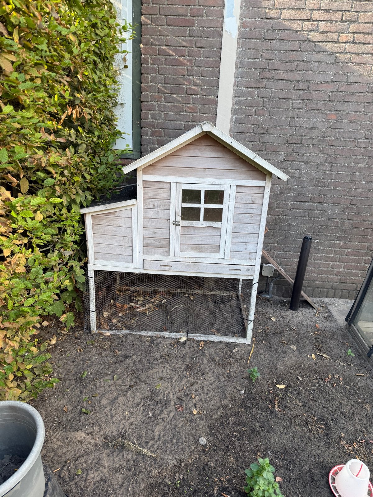 Kippenhok, Dieren en Toebehoren, Ophalen, Gebruikt, Hout, Overige typen