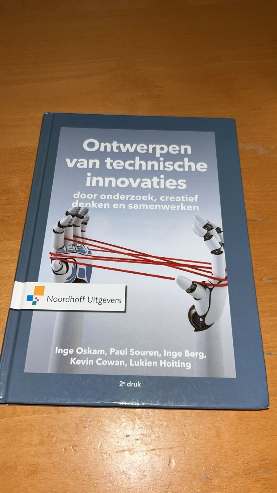 Ontwerpen van technische innovaties - 2e druk, Boeken, Techniek, Ophalen of Verzenden, Zo goed als nieuw, Werktuigbouwkunde