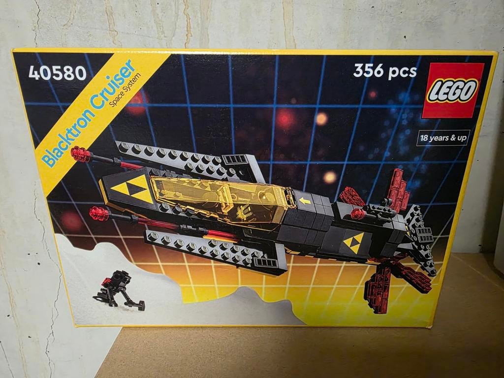 Lego 40580 Blacktron cruiser. Lees info!, Ophalen of Verzenden, Zo goed als nieuw, Complete set, Lego
