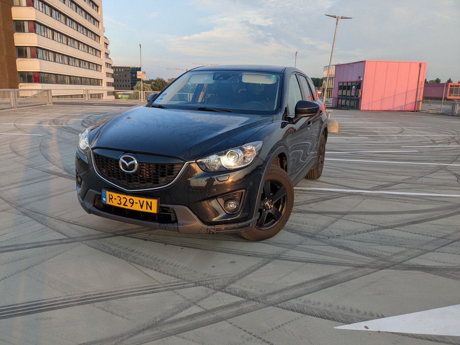 Mazda CX-5 2.0 121KW 2WD 2012 Zwart, Auto's, Mazda, Particulier, CX-5, ABS, Adaptieve lichten, Airbags, Airconditioning, Automatische klimaatregeling
