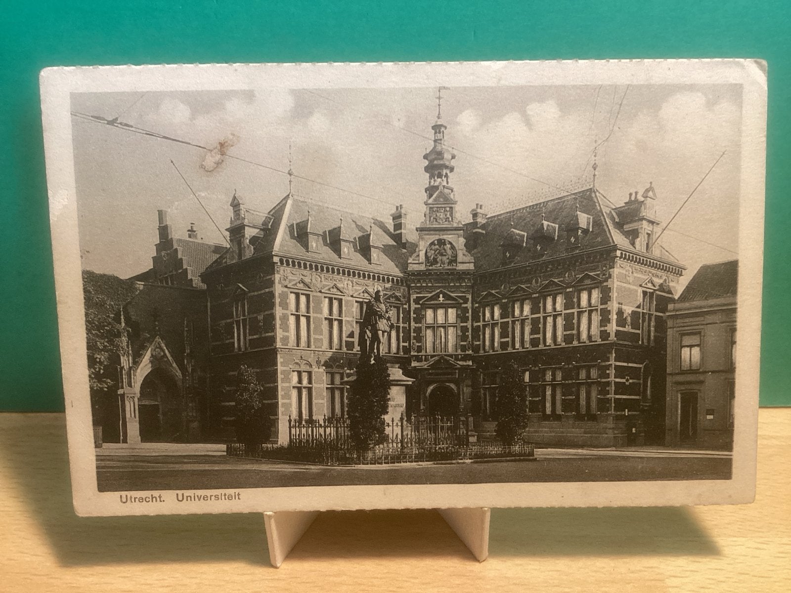 Universiteit Utrecht.   506, Ophalen of Verzenden, Voor 1920, Ongelopen, Utrecht