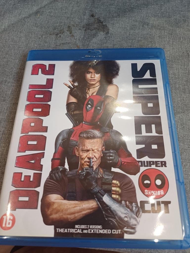 Deadpool 2, Cd's en Dvd's, Blu-ray, Ophalen of Verzenden, Zo goed als nieuw
