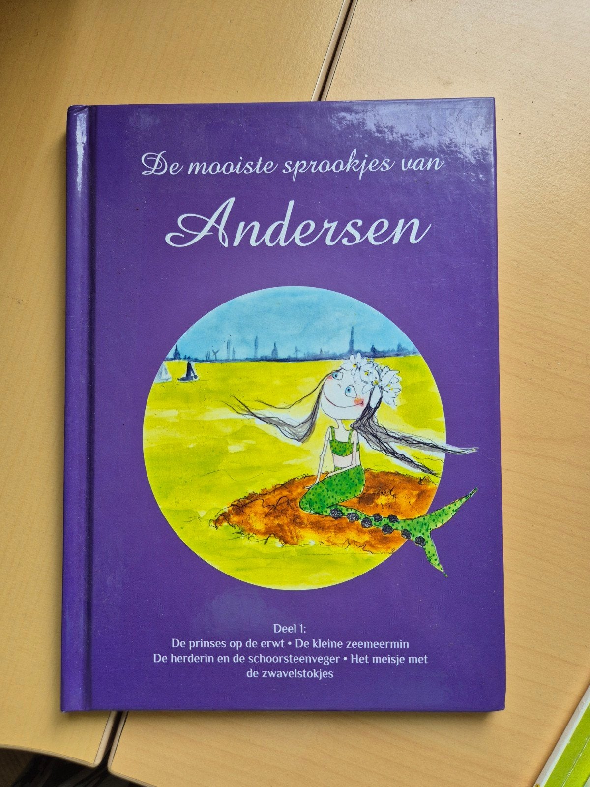 De mooiste sprookjes van Andersen - Deel 1, Ophalen of Verzenden, Zo goed als nieuw, Hans Christian Andersen