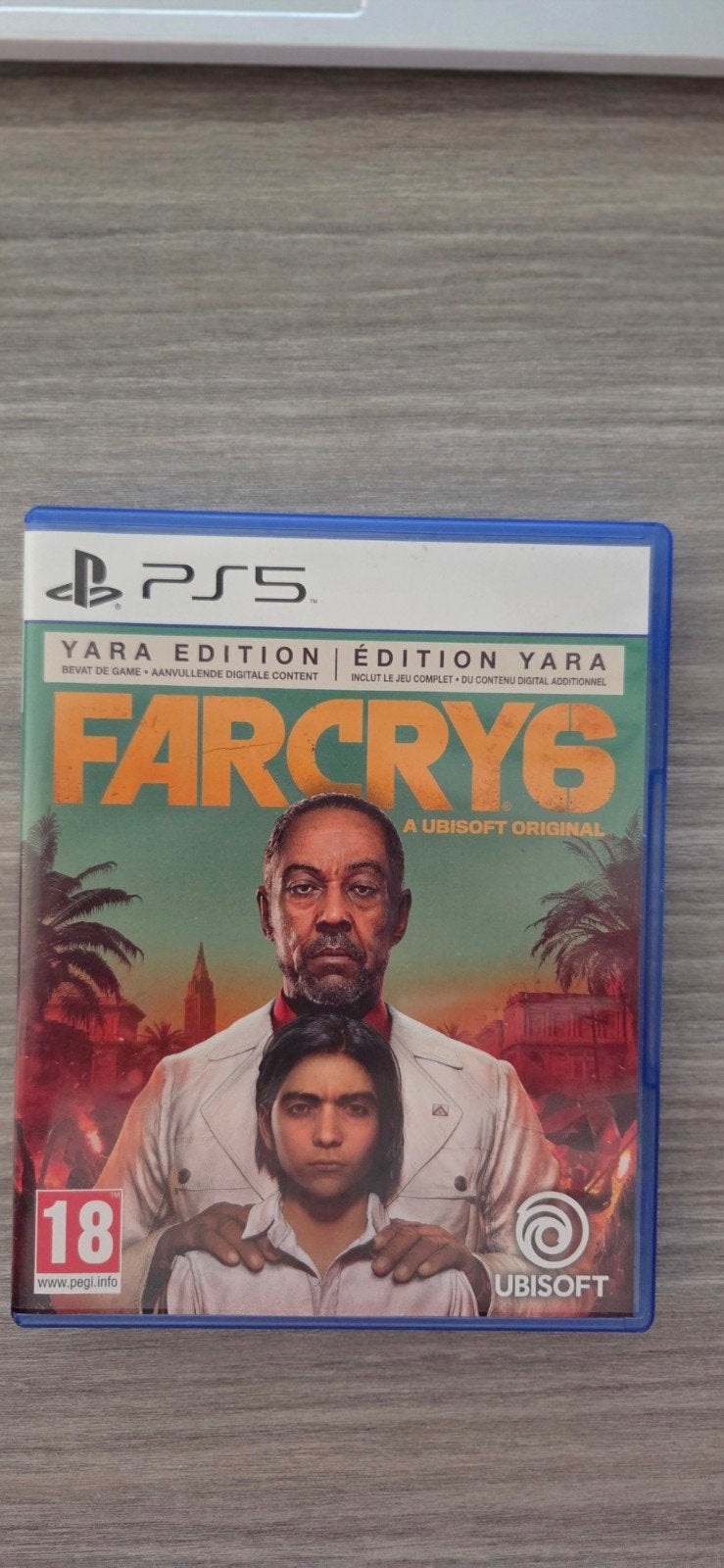 PS5 game: Farcry 6 Yara Edition, Avontuur en Actie, Online, Vanaf 18 jaar, 1 speler