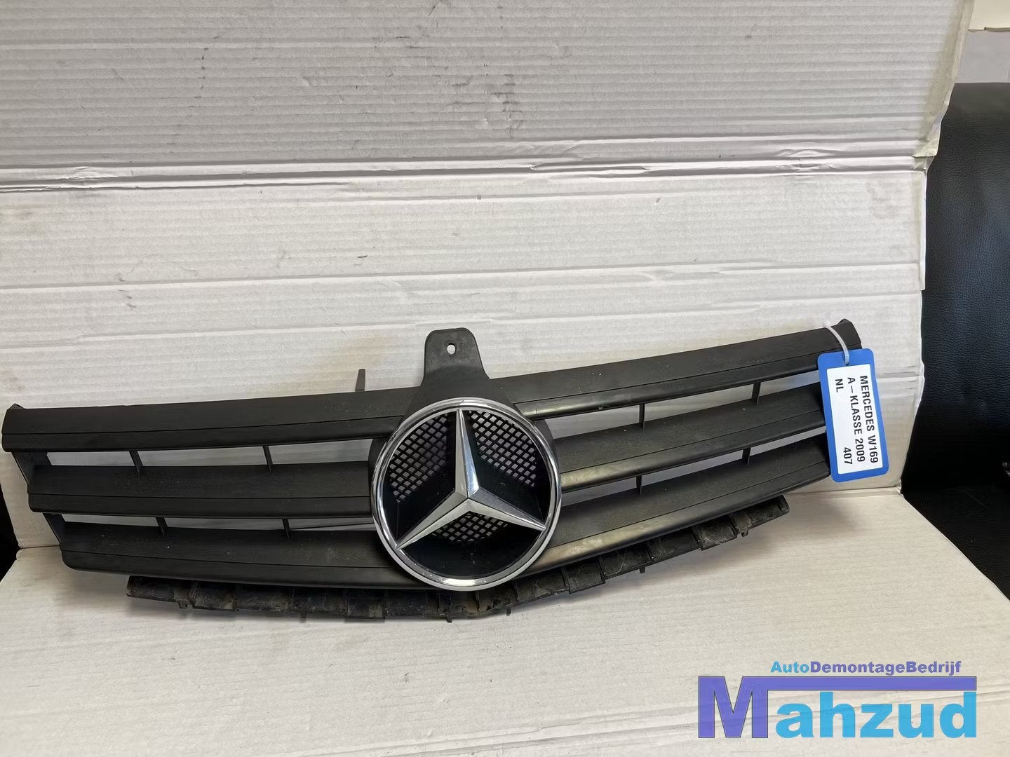 MERCEDES A KLASSE W169 Grille gril 2005-2012, Gebruikt, Mercedes-Benz AG, Mercedes-Benz, Ophalen of Verzenden
