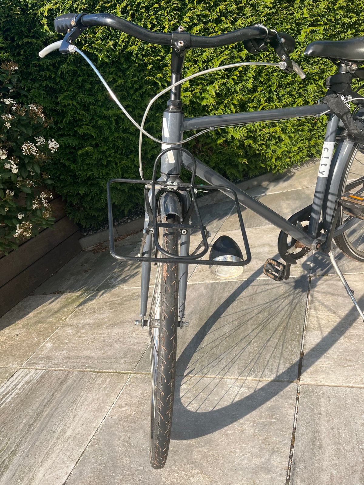 Jongensfiets - 28 inch wielen, Gebruikt, Velgrem, 53 tot 57 cm, Ophalen