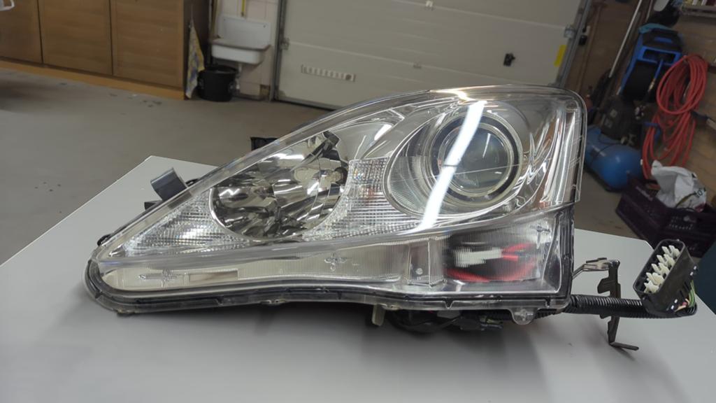 Koplampen Lexus IS250(C), Auto-onderdelen, Verlichting, Ophalen of Verzenden