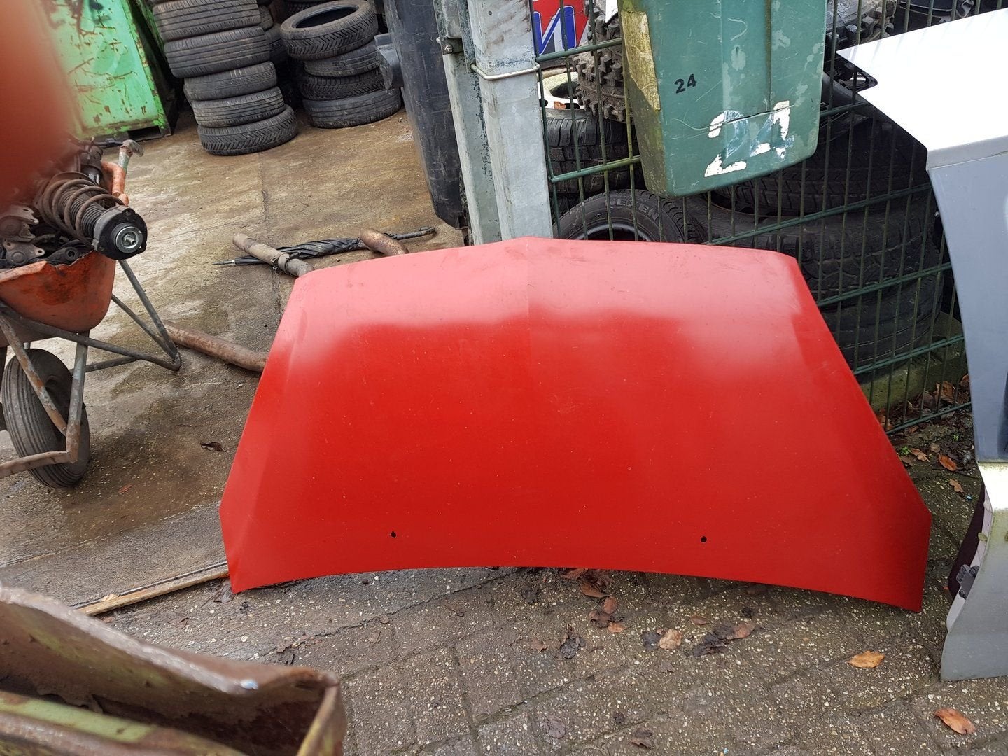 MITSUBISHI COLT  MOTORKAP BJ 2009, Gebruikt, -, -, Ophalen of Verzenden