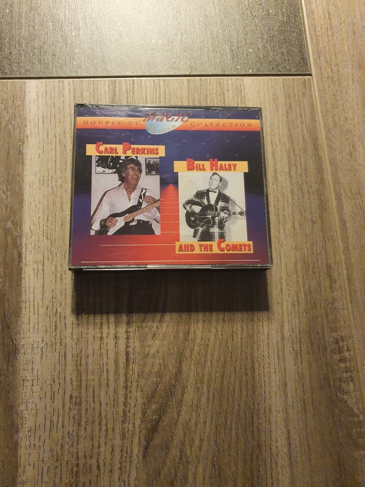 Cd Carl perkins&Bill haley, Ophalen of Verzenden, Zo goed als nieuw