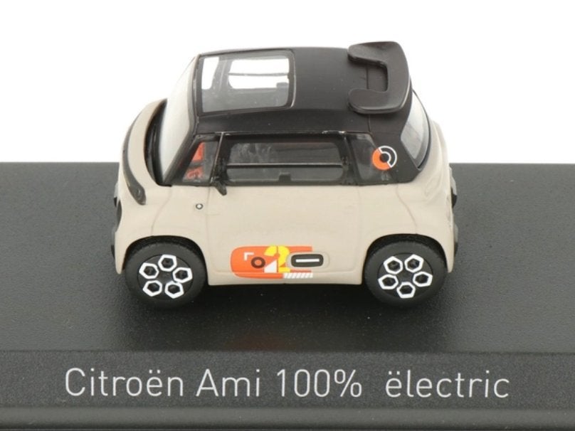 Citroen Ami 100% Electric 2025 My Ami PEPS 1:43 NOREV 151528, Verzenden, Nieuw, Auto, Norev