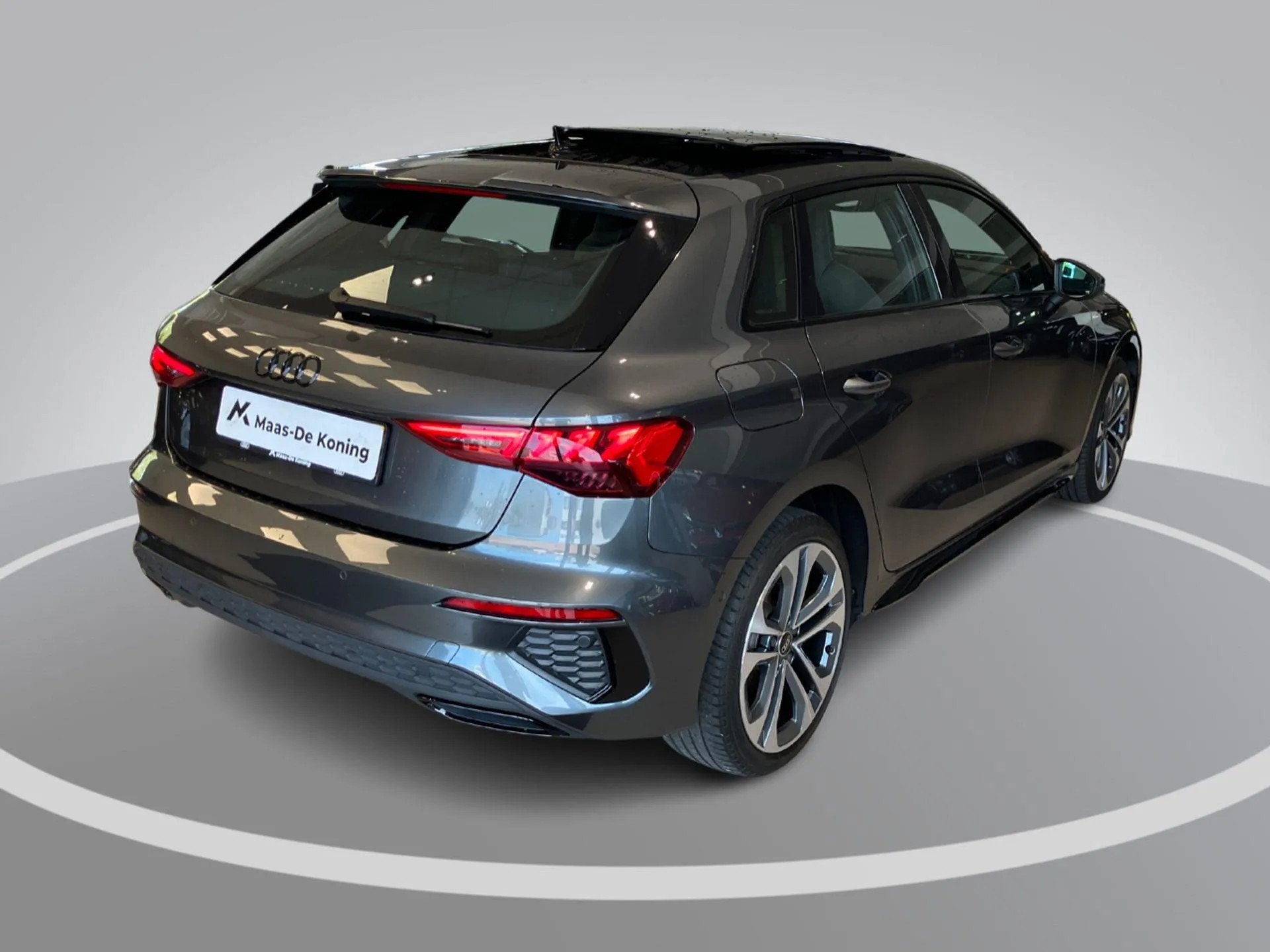Audi A3 Sportback 40 TFSIe 150kW/204PK S Line (bj 2024), Gebruikt, 4 cilinders, Automatische klimaatregeling, Plug-in hybride