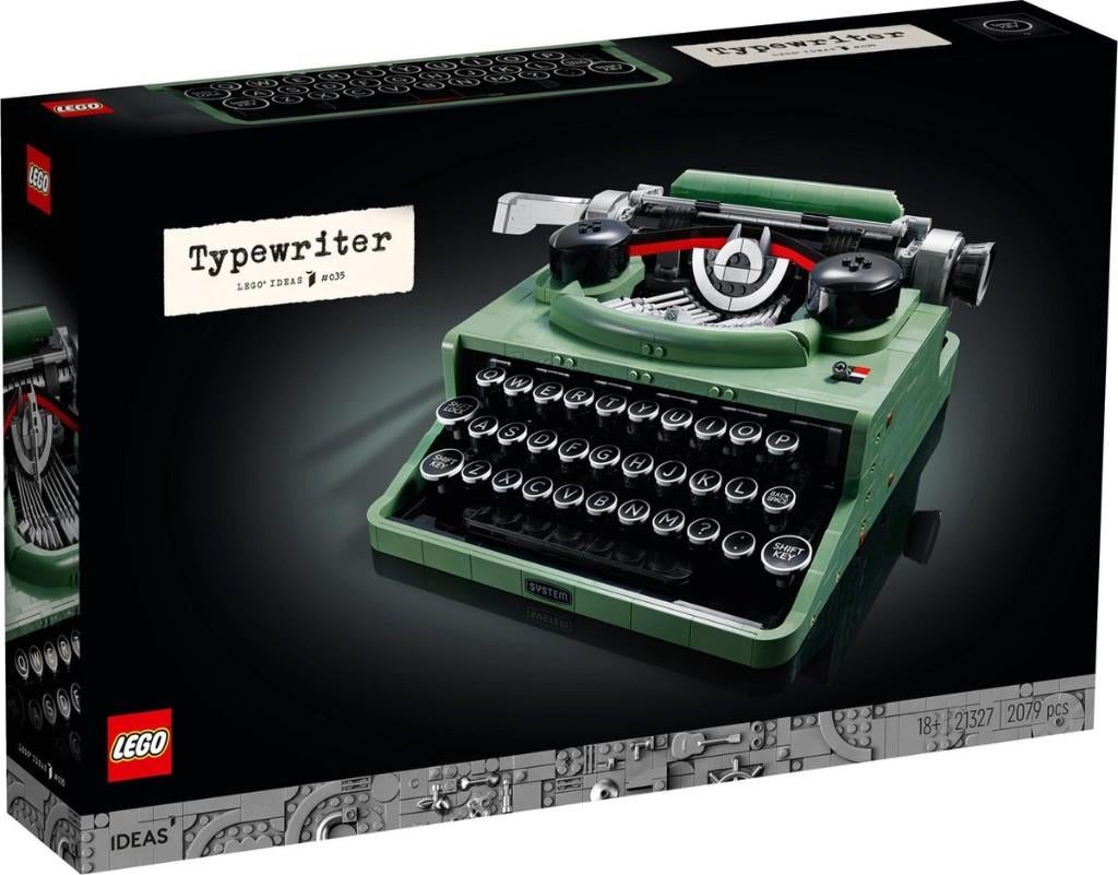 lego ideas typemachine 21327, Lego, Nieuw, Ophalen of Verzenden, Ideas