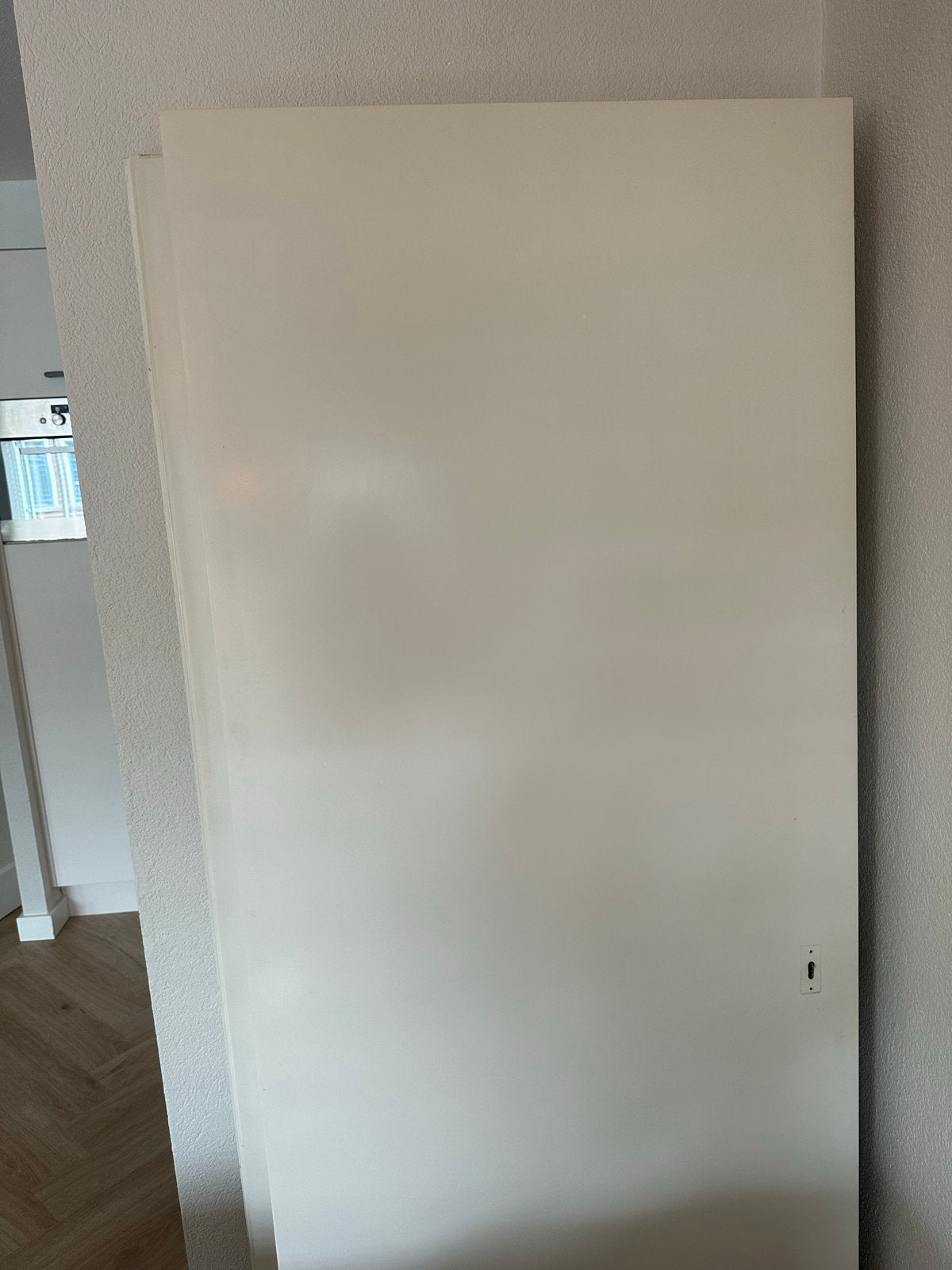 Witte binnendeuren. Hebben een likje verf nodig., Ophalen, Gebruikt, 80 tot 100 cm, Binnendeur