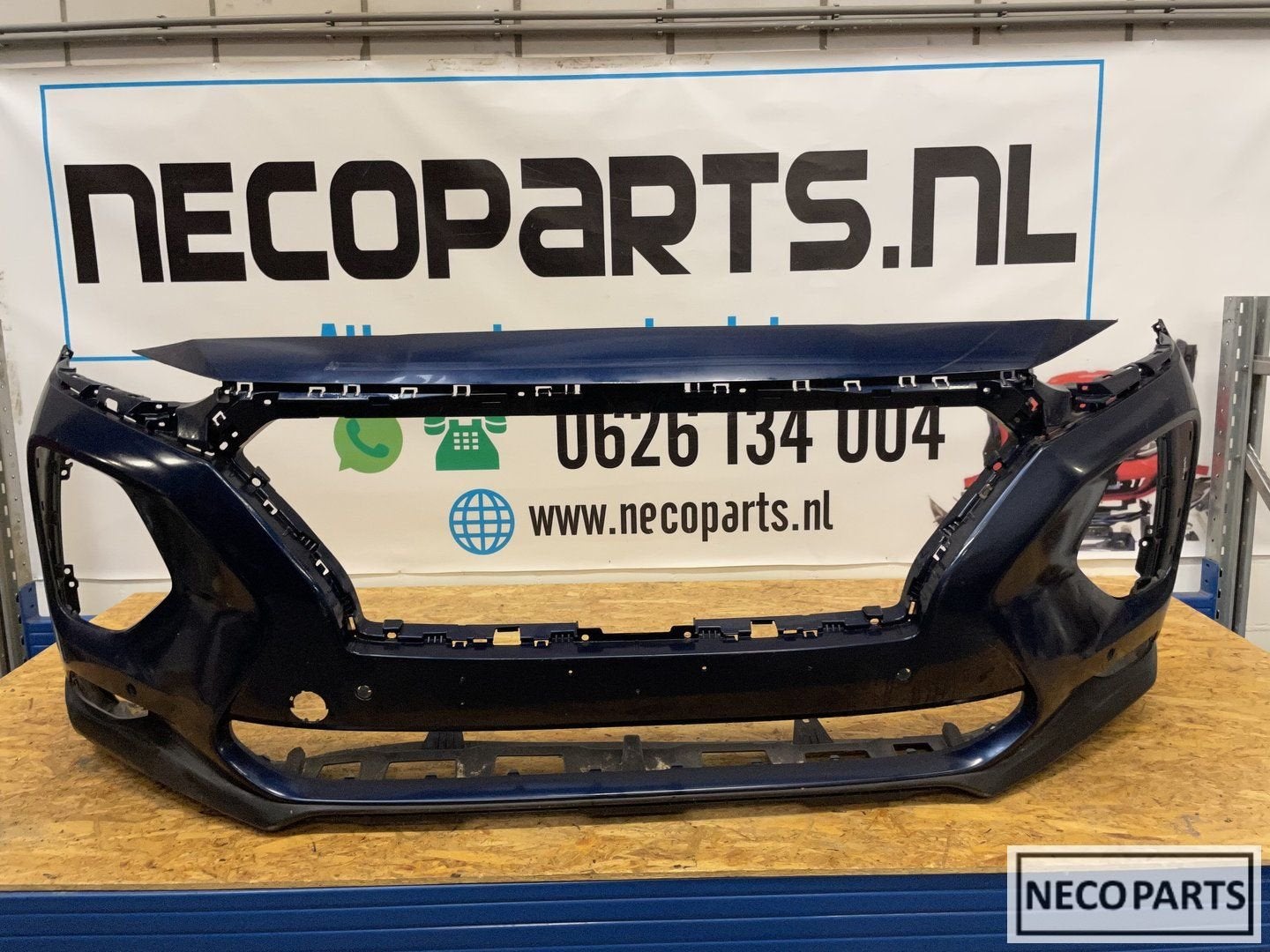 HYUNDAI SANTAFE SANTA FE BUMPER VOORBUMPER 2019- ORIGINEEL, Gebruikt, -, -, Ophalen of Verzenden