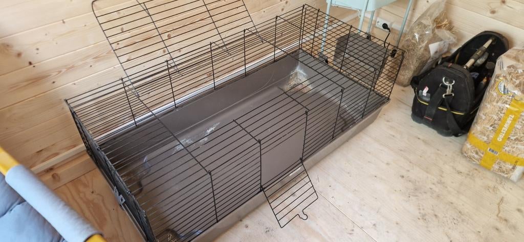 Konijnenhok binnen, Dieren en Toebehoren, Knaagdieren en Konijnen | Hokken en Kooien, Ophalen