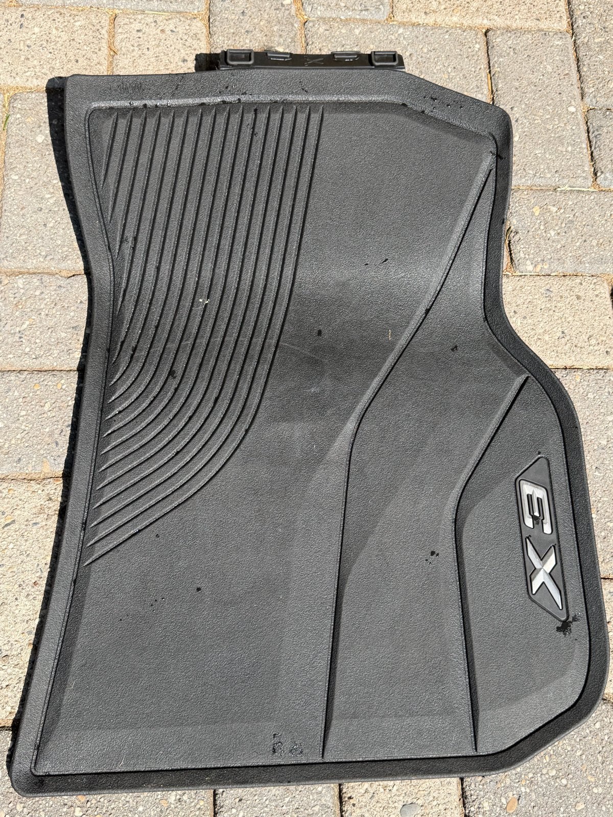 Rubberen automatten BMW X3 / iX3 + kofferbakmat, Auto diversen, Automatten, Zo goed als nieuw, Ophalen