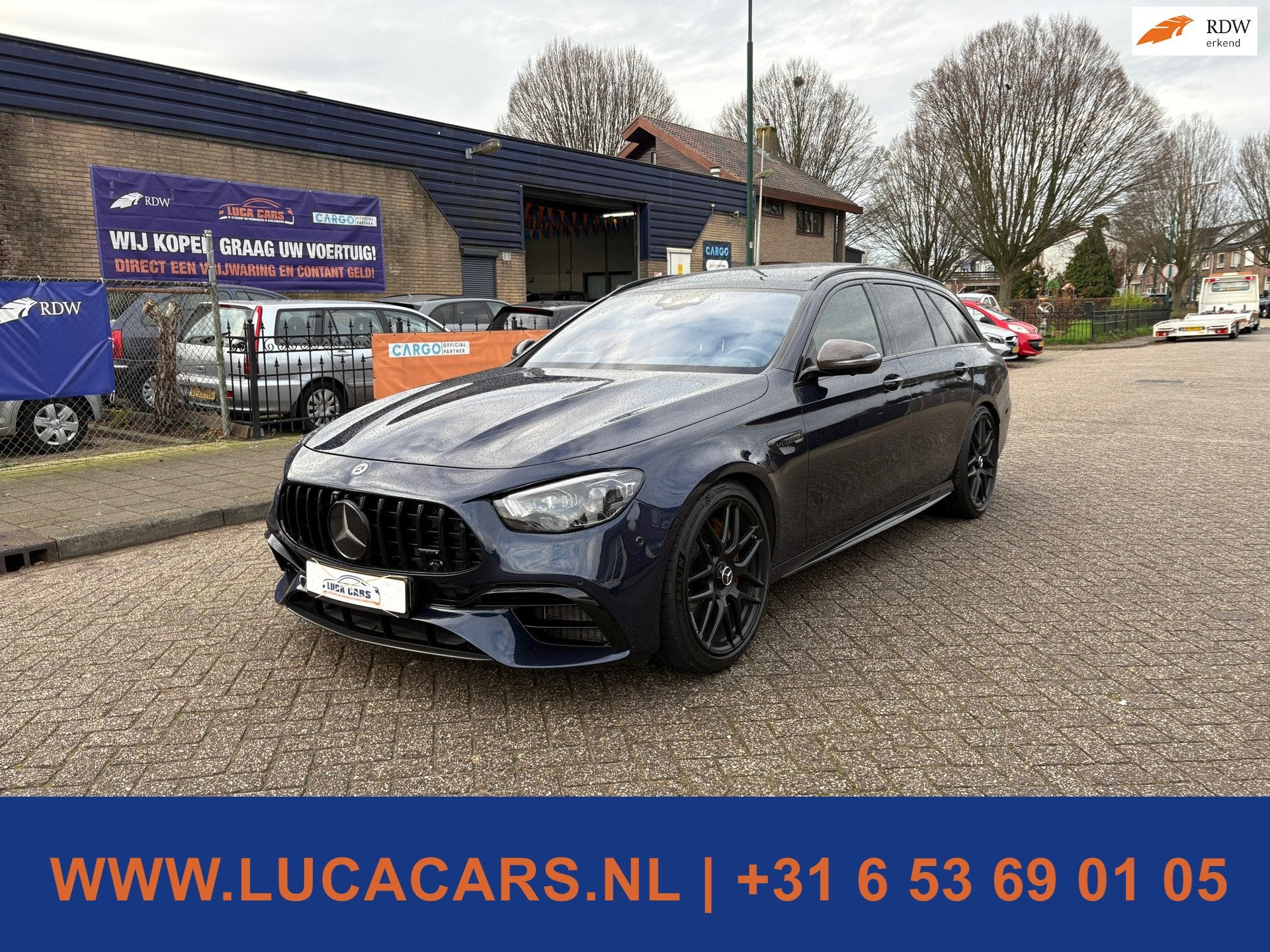 Mercedes-Benz E-klasse Estate AMG 63 S 4MATIC Premium Plus K, Automaat, Gebruikt, Vierwielaandrijving, Automatische klimaatregeling
