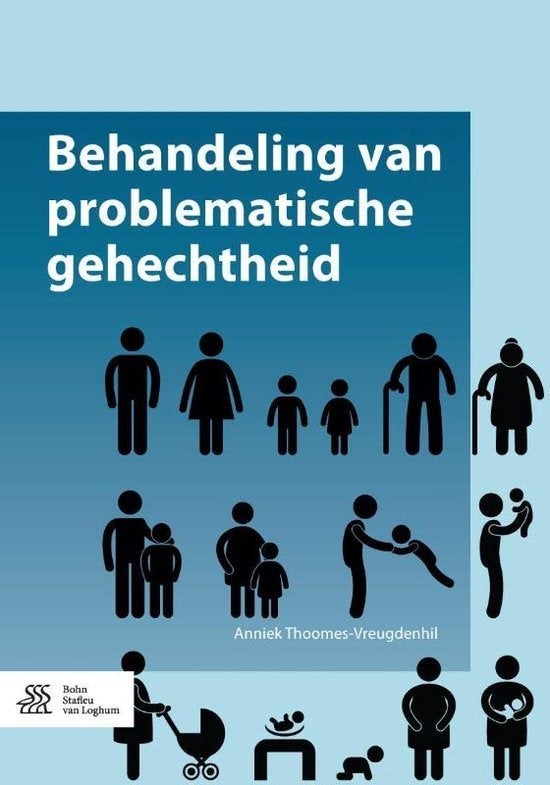 Behandeling van problematische gehechtheid, Boeken, Ophalen of Verzenden, Zo goed als nieuw, Klinische psychologie