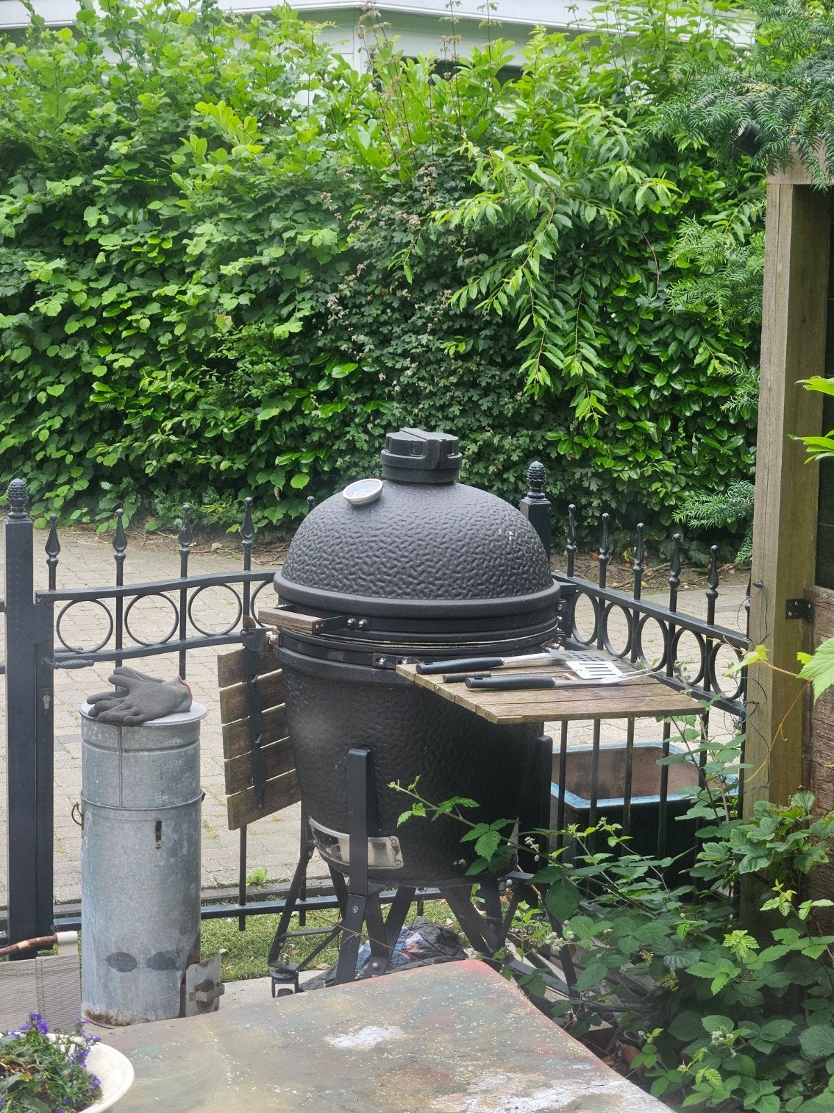 Kamado bastard urban large, Ophalen of Verzenden