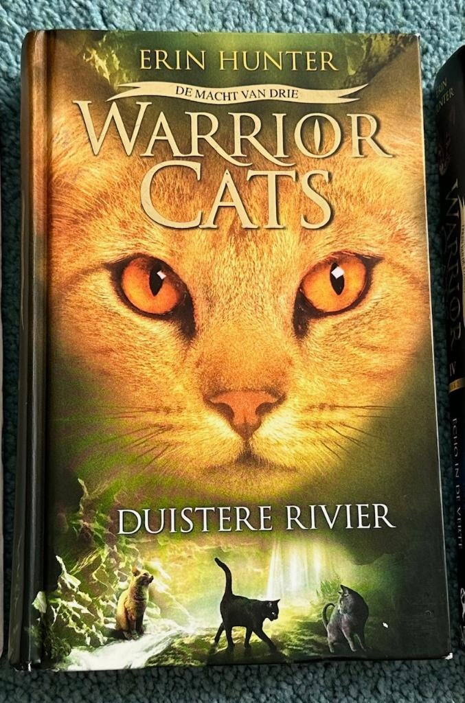 Warrior Cats serie III Duistere Rivier hardcover Erin Hunter, Ophalen of Verzenden, Nieuw, Erin Hunter