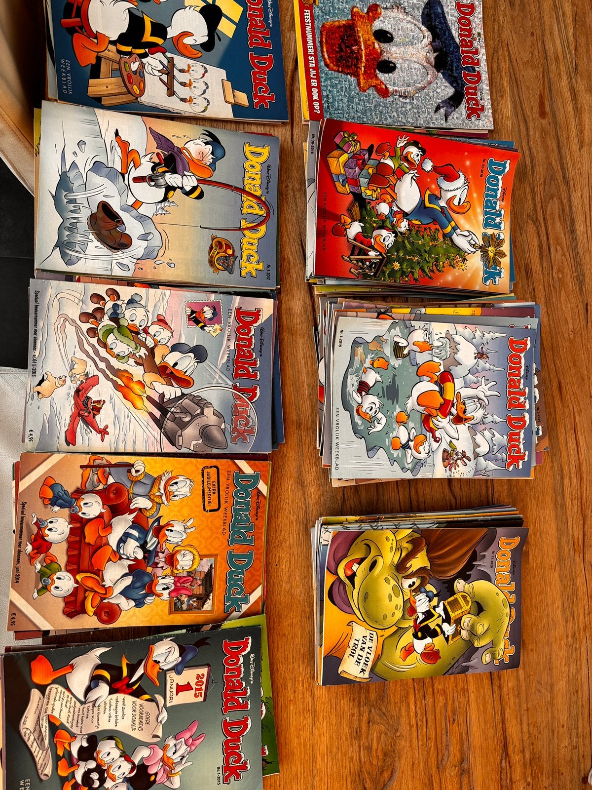 Donald ducks, Boeken, Meerdere comics, Ophalen of Verzenden, Gelezen, Europa