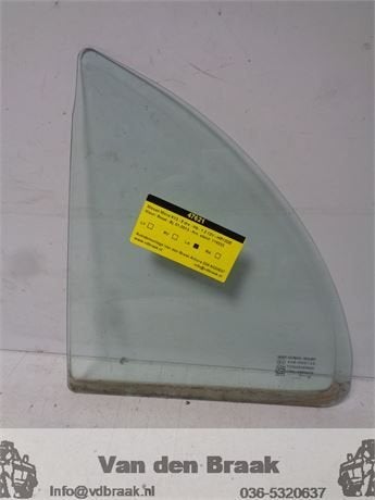 Nissan Micra K13 5 drs 2010-2017 Scheerraam portier linksach, Gebruikt, -, Ophalen of Verzenden, -