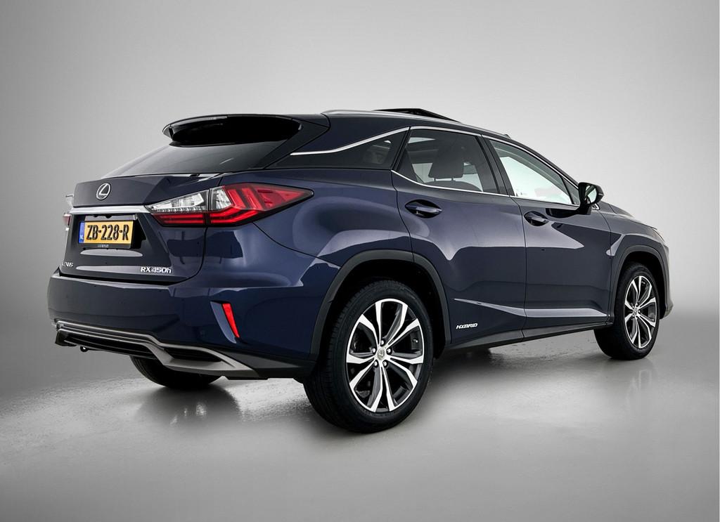Lexus RX 450h AWD Luxury Line | NL dealeronderhouden |, Auto's, Lexus, Automaat, 12 maanden, Gebruikt, Leder