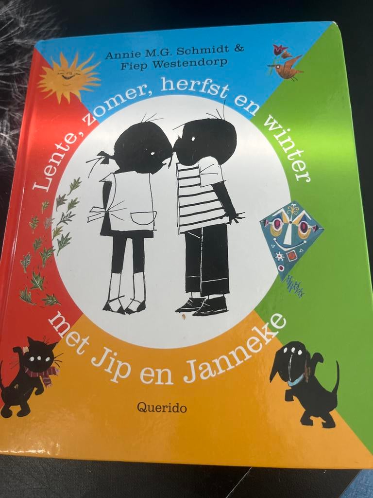 Jip en Janneke: Lente, zomer, herfst en winter, Boeken, Fictie algemeen, Jongen of Meisje, Ophalen of Verzenden, Zo goed als nieuw