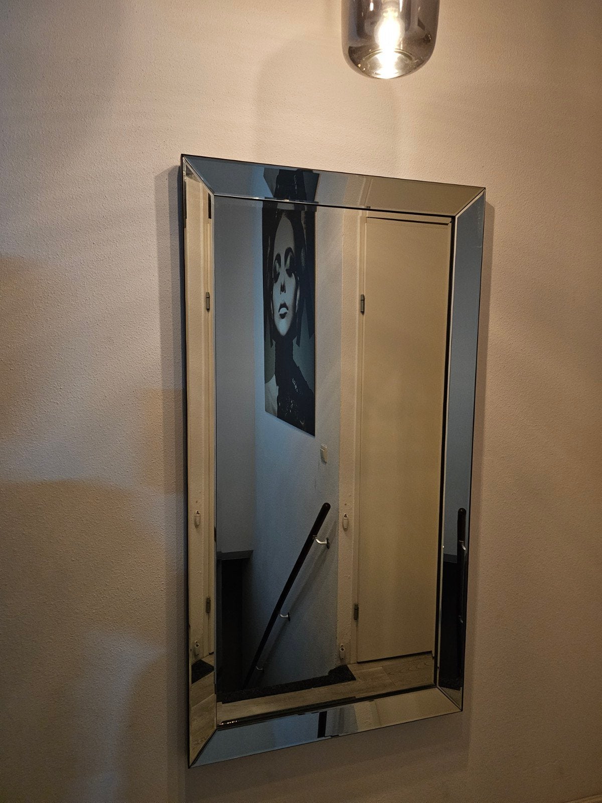 Eric Kuster spiegel 150x80 cm, Huis en Inrichting, Ophalen, Zo goed als nieuw, 75 tot 100 cm, 150 tot 200 cm