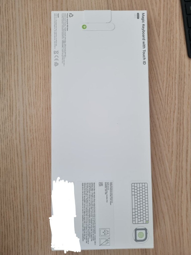 Apple Magic Keyboard - New Unopened Box, Computers en Software, Toetsenborden, Ophalen, Nieuw, Draadloos, Qwerty