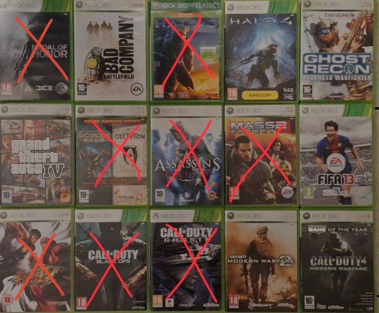 Xbox 360 spellen, 3 spelers of meer, Ophalen of Verzenden, Shooter, Vanaf 18 jaar