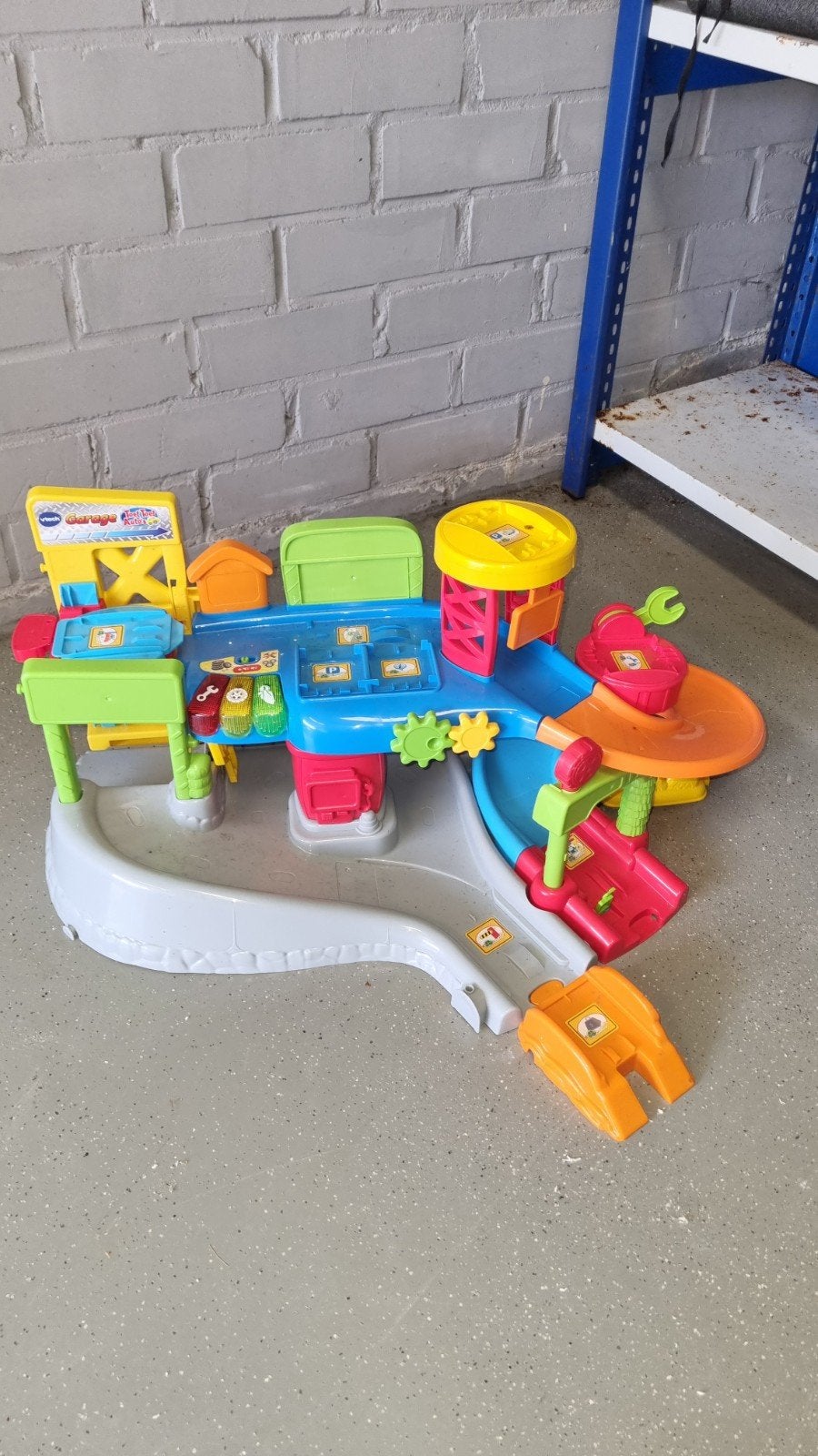 VTech Toet Toet Auto's Garage Speelset, Ophalen, Gebruikt