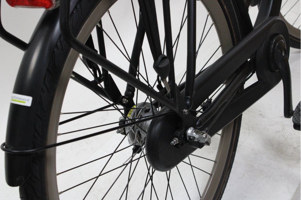 Gazelle Esprit 59cm dames stadsfiets, Fietsen en Brommers, Gebruikt, Gewoonfietsen, Info@gewoonfietsen.nl, Gazelle