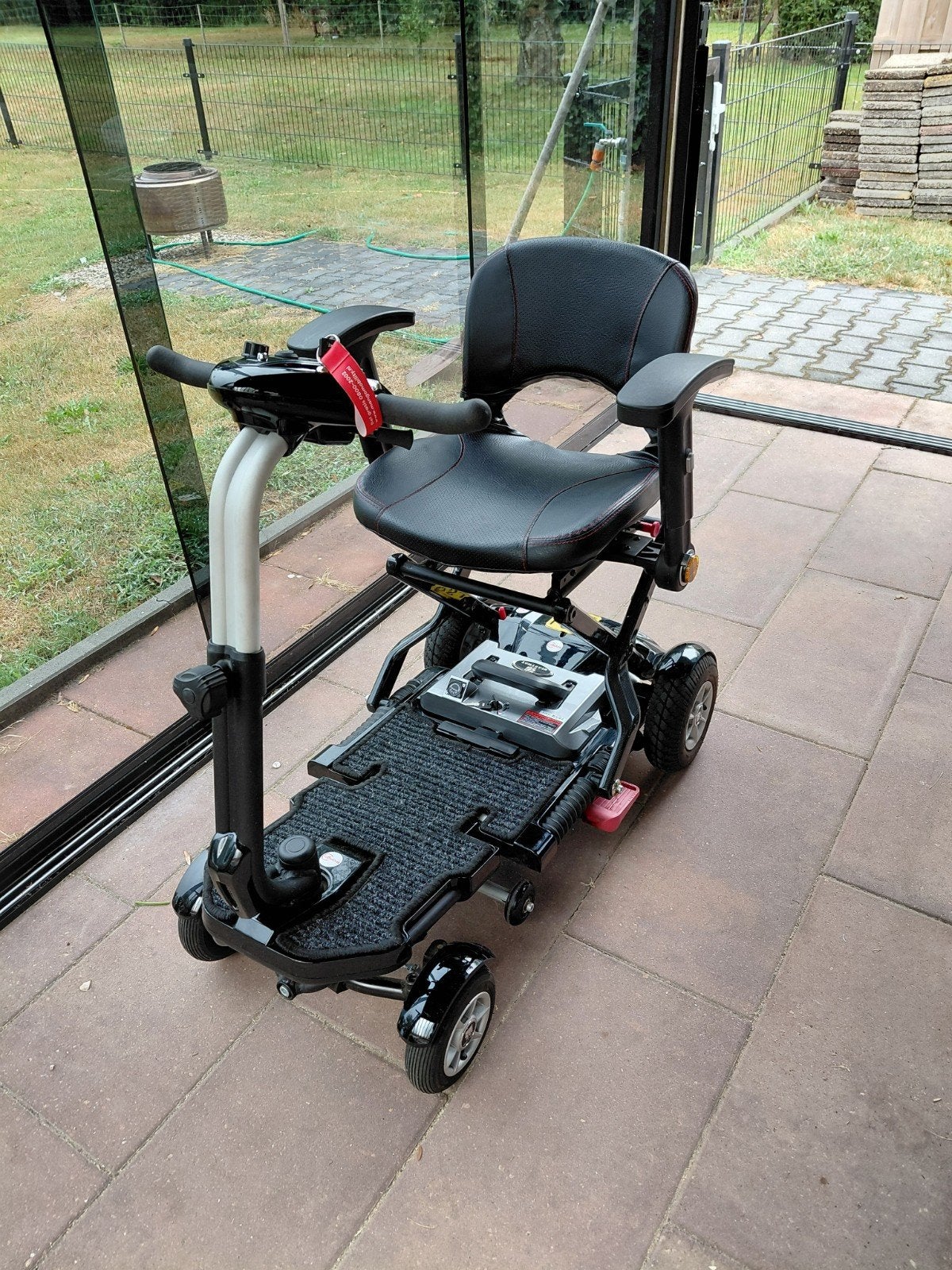 Opvouwbare scotmobiel, Diversen, Brommobielen en Scootmobielen, Ophalen, 10 km/u of minder, Zo goed als nieuw, Mango