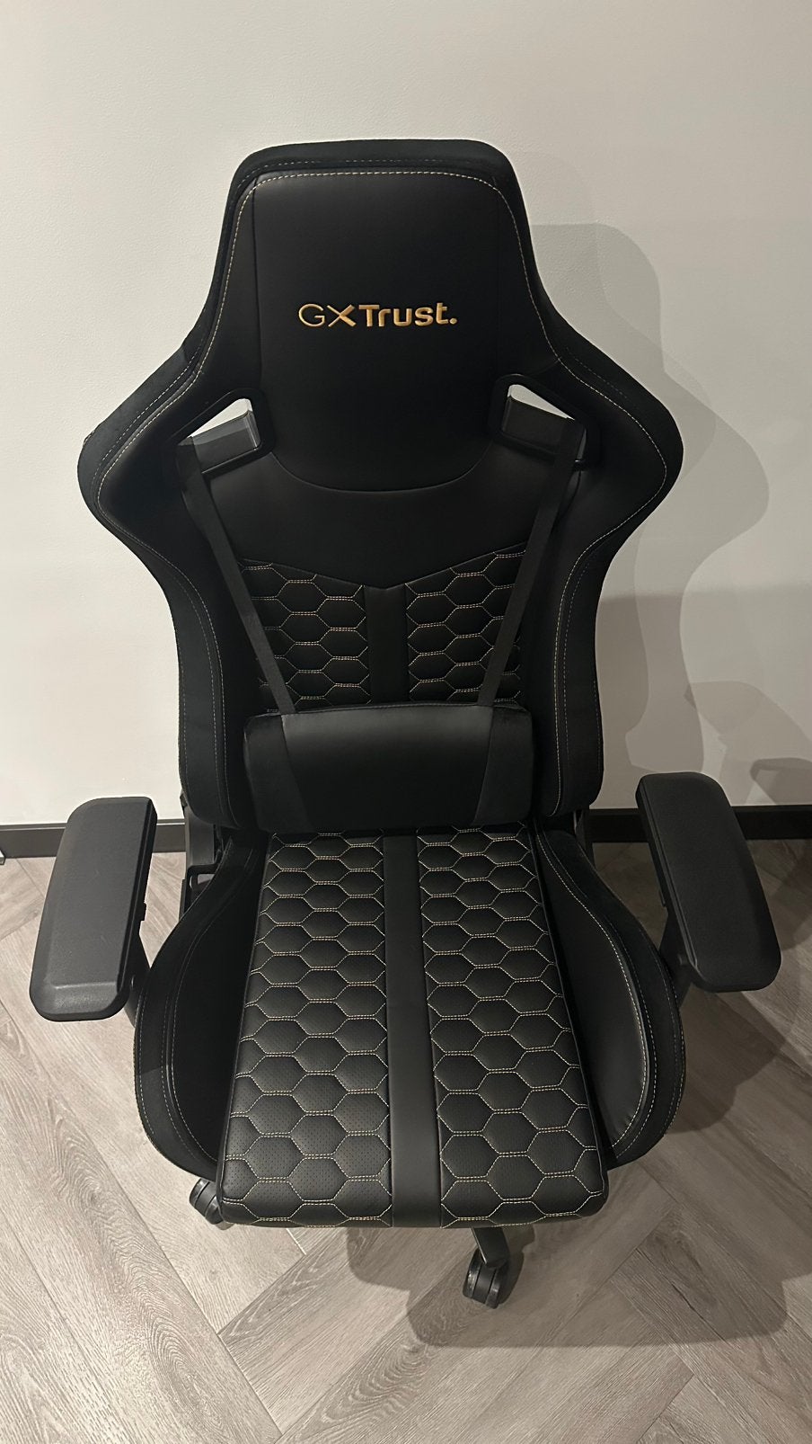Foto 4 van Ergonomische Gaming Stoel / Bureaustoel - Zwart
