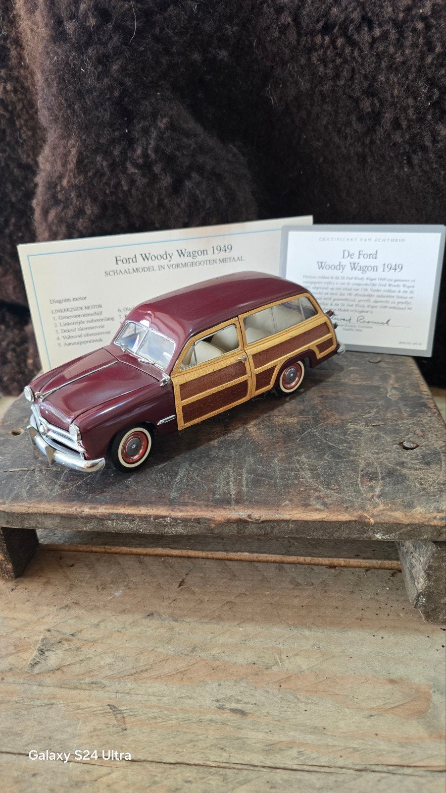 A45 > 1949 Ford Woody Wagon, Ophalen of Verzenden