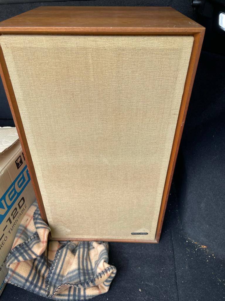 Pioneer CS-E500 Vintage Luidsprekers - Set van 2, Gebruikt, Minder dan 60 watt, Front, Rear of Stereo speakers, Ophalen