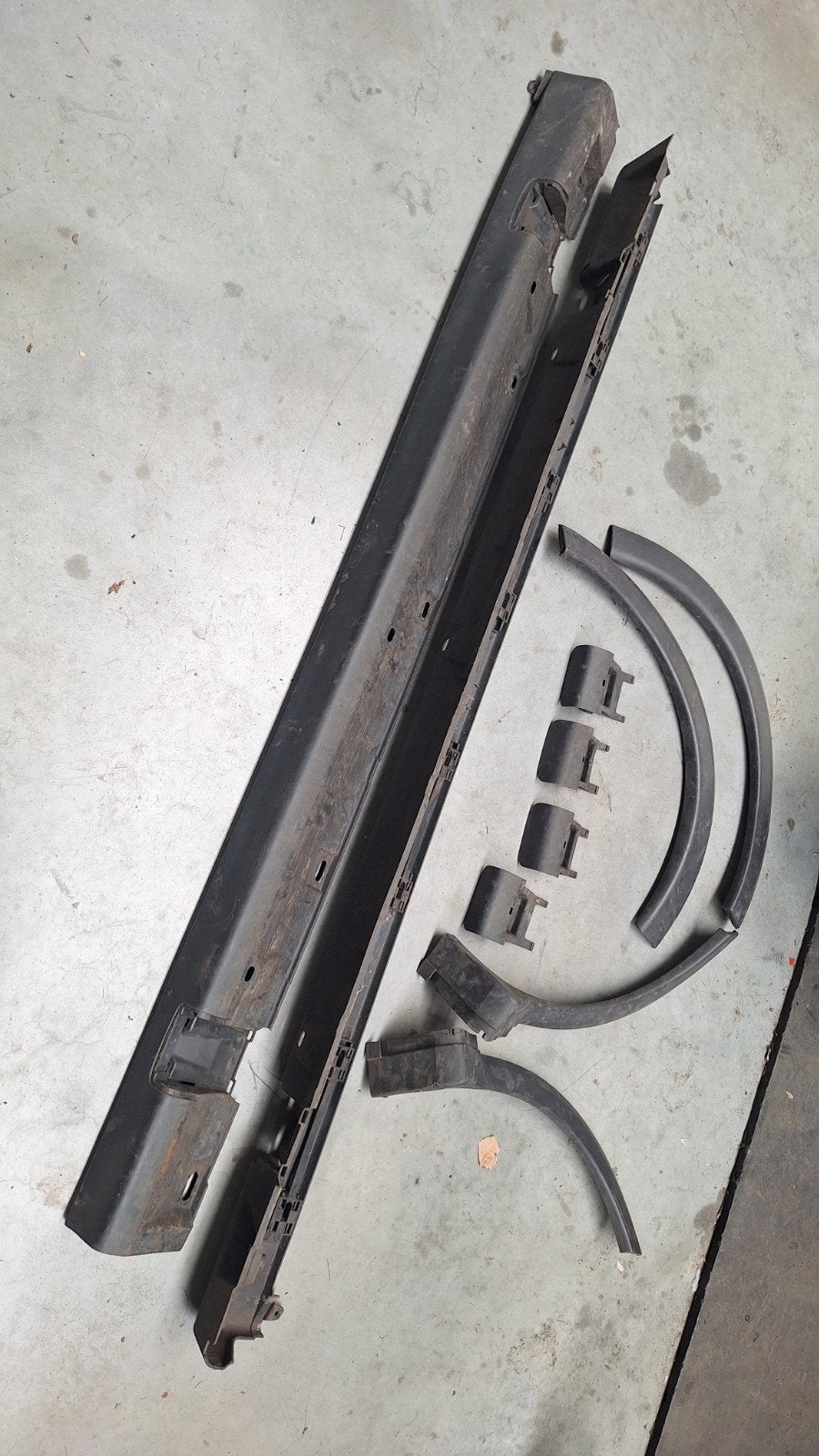 Corsa C sierstrips, Ophalen, Gebruikt, Opel, Bumper