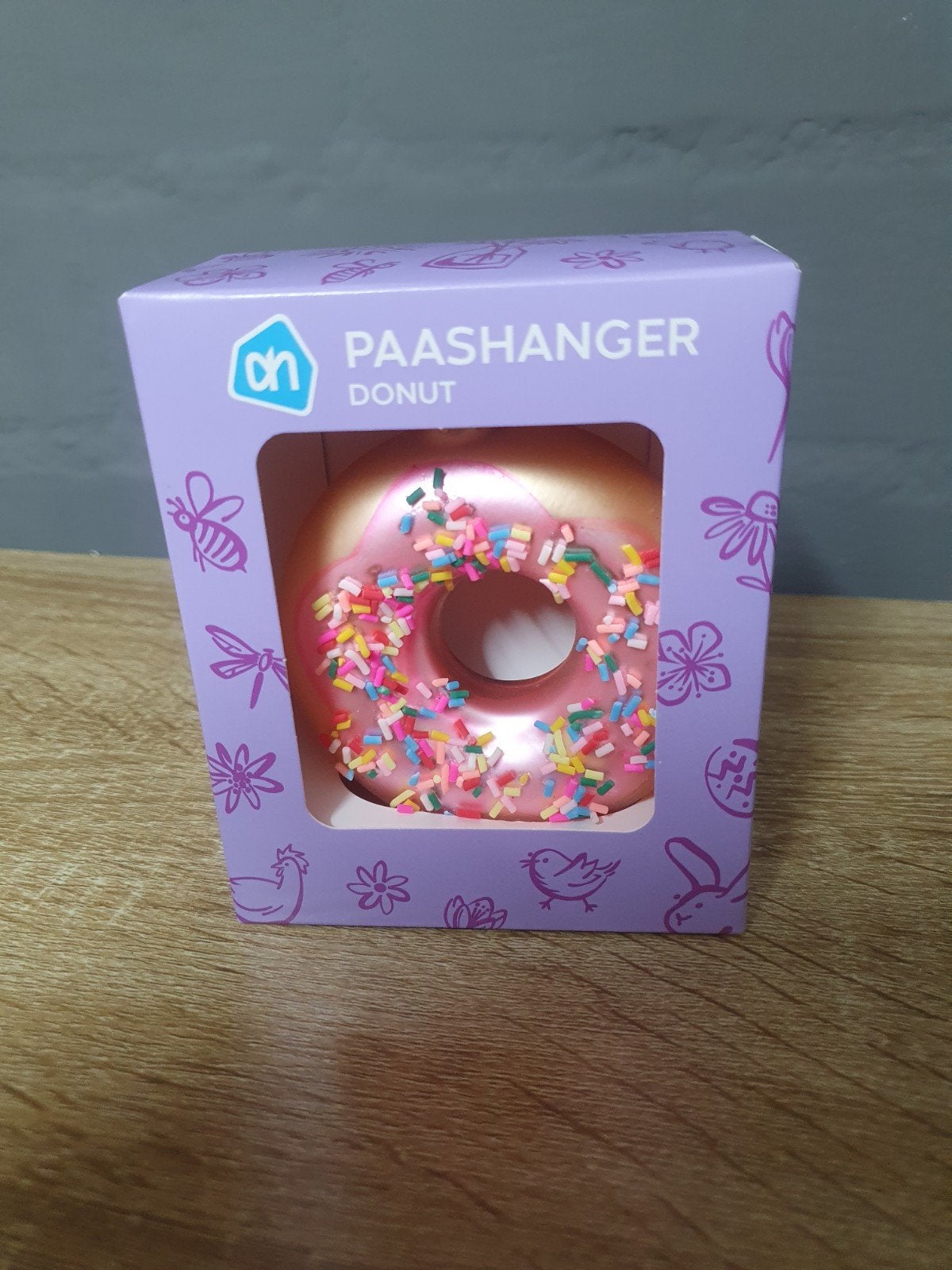Nieuwe kerstbal donut, Ophalen of Verzenden, Nieuw