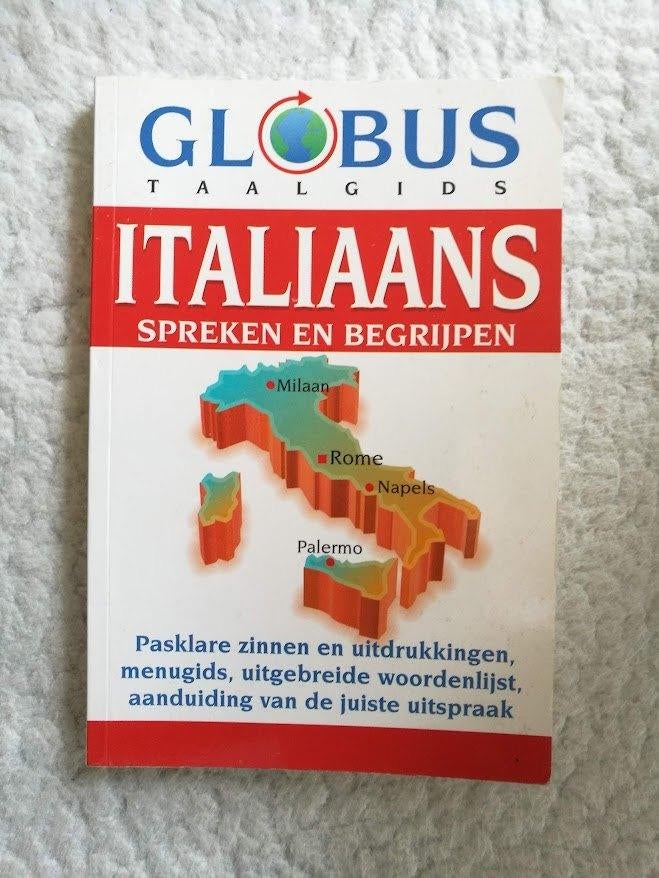 Globus Taalgids Italiaans spreken en begrijpen, Boeken, Ophalen of Verzenden, Gelezen, Italiaans, Non-fictie