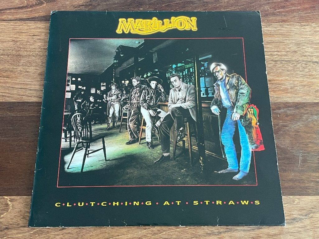 Vinyl LP Marillion Clutching At Straws Ltd 1st UK Edt (Fish), LP, Ophalen of Verzenden, 12 inch, Progressive Rock