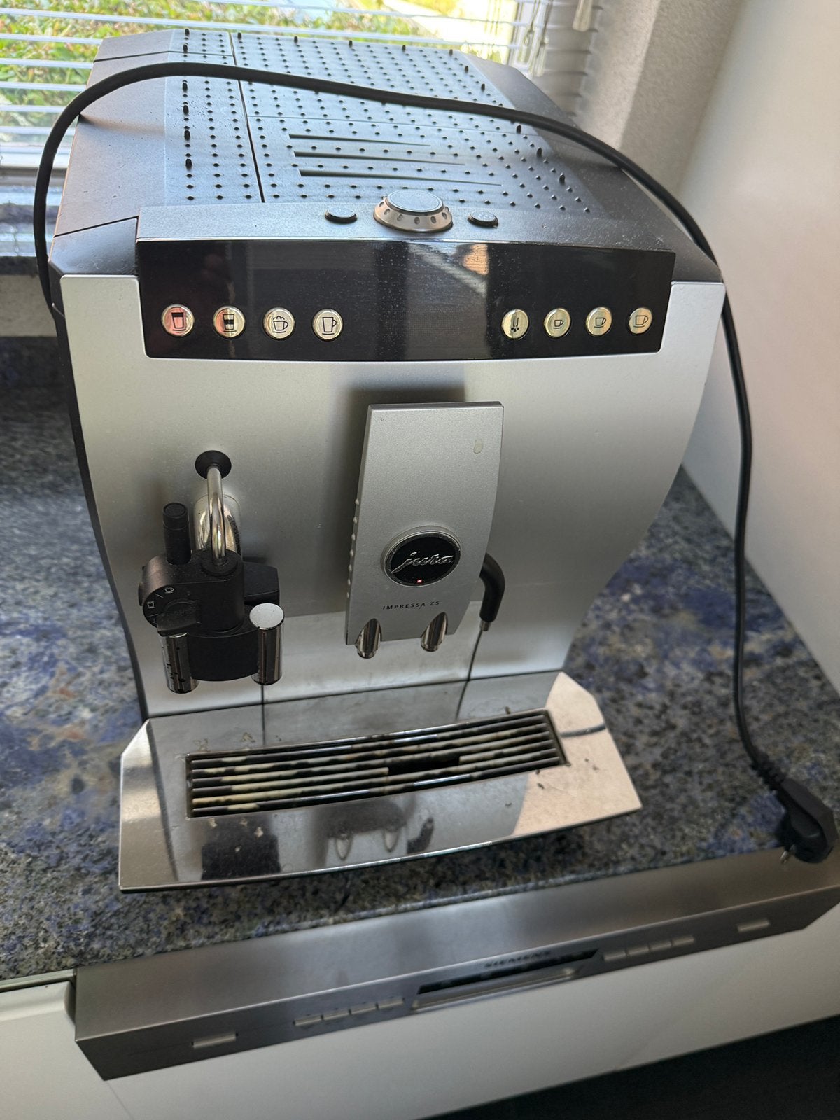 Jura IMPRESSA Z5 Generation II, defect!, Ophalen, Niet werkend, Koffiemachine