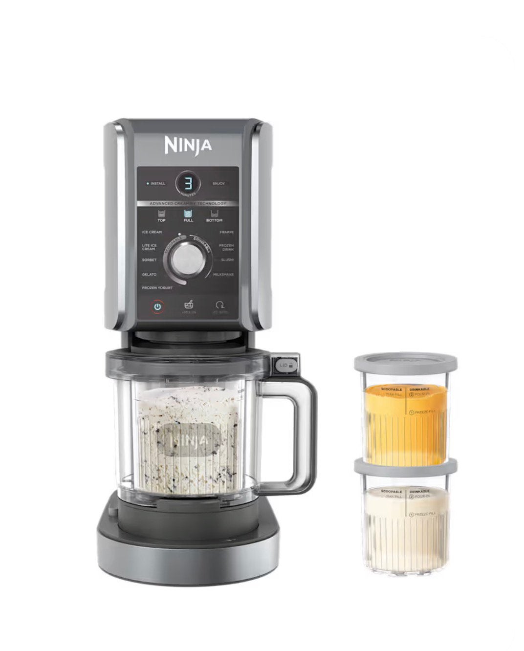 Ninja creamie deluxe, Ophalen, Zo goed als nieuw, Koelelement