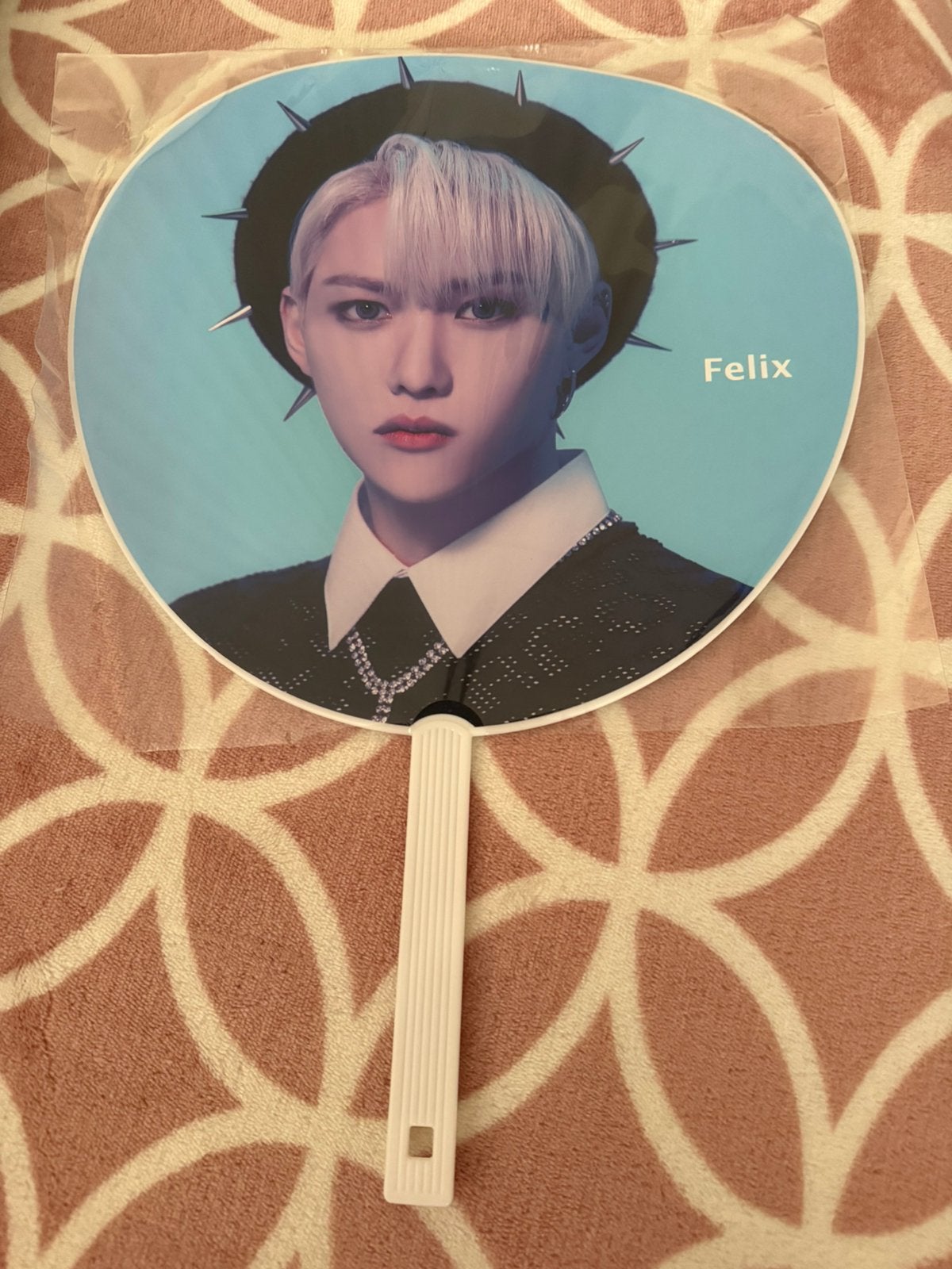 Stray Kids 2nd World Tour Maniac in Japan Felix image picket, Ophalen of Verzenden, Nieuw, Foto of Kaart