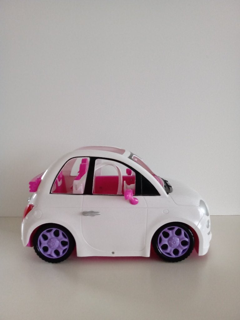 Fiat 500 Auto voor Poppen, Ophalen of Verzenden, Gebruikt, Accessoires