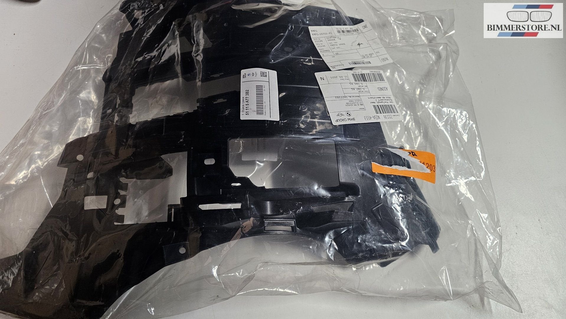 Voorbumper montage steun bracket links Mini  Cooper serie J0, Auto-onderdelen, -, Nieuw, Ophalen of Verzenden, Mini